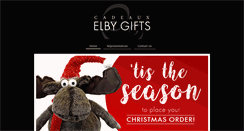 Desktop Screenshot of elbygifts.com