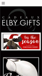 Mobile Screenshot of elbygifts.com